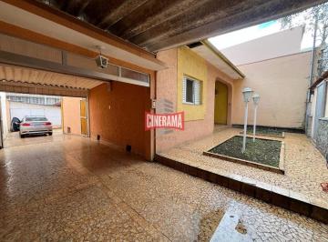 Casa · 121m² · 3 Quartos · 5 Vagas · Casa à venda, 3 quartos, 5 vagas, Santo Antônio - São Caetano do Sul/SP