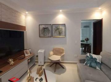 Casa · 77m² · 3 Quartos · 2 Vagas · Sobrado 77 m² Localizado No Bairro João Ramalho Santo André - SP