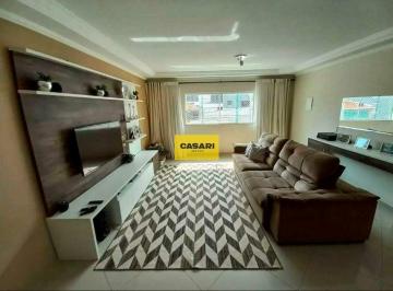 Casa · 190m² · 3 Quartos · 4 Vagas · Sobrado à venda na Vila Linda, Santo André – Conforto, espaço e praticidade para sua família