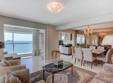 Apartamento · 201m² · 4 Quartos · 3 Vagas · Apartamento Frente Mar com 4 Suítes à Venda no Ed. Acqua Residence em Balneário Camboriú