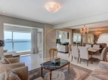 Apartamento · 201m² · 4 Quartos · 3 Vagas · Apartamento Frente Mar com 4 Suítes à Venda no Ed. Acqua Residence em Balneário Camboriú