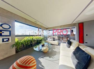 Apartamento · 288m² · 3 Quartos · 4 Vagas · Cobertura, Moema Pássaros - São Paulo