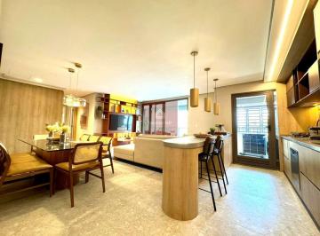 Apartamento · 111m² · 3 Quartos · 2 Vagas · Apartamento 3 stes., 2 vagas determinadas, 111 m2, novo , lazer completo