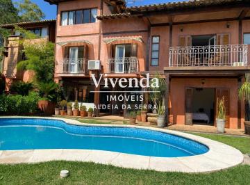 Casa · 632m² · 5 Quartos · 4 Vagas · Locação residência mobilada na Morada das Estrelas