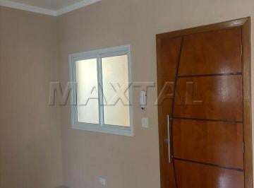 Casa · 45m² · 1 Quarto · Casa em condominio fechado para locação, de 45m², com 1 dormitório, em Santana.