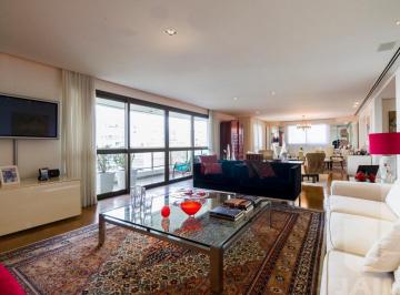 Apartamento · 330m² · 3 Quartos · 4 Vagas · Excelente apartamento, impecável com vista imperdível, área nobre de Higienópolis próximo à Faap.