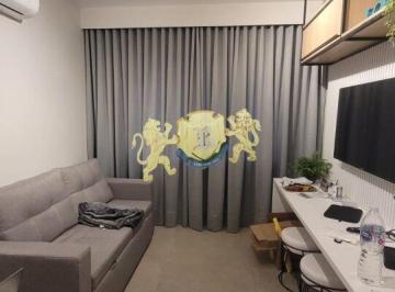 Apartamento · 39m² · 1 Quarto · 1 Vaga · Flat para alugar no Itaim Bibi - Edifício La Residence Itaim