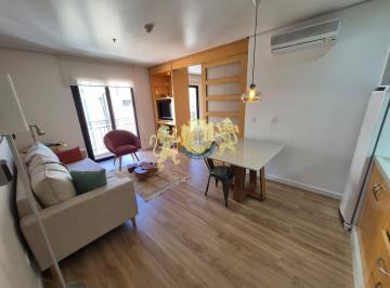 Apartamento · 40m² · 1 Quarto · 1 Vaga · Flat para alugar no Itaim Bibi - Edifício New Life