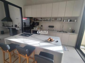 Casa · 400m² · 3 Quartos · 4 Vagas · Casa com 3 quarto sendo suíte disponível para venda no bairro Jardim Karaíba em Uberlândia-MG.