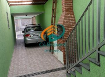 Casa · 145m² · 3 Quartos · 3 Vagas · Sobrado em Rua em Jardim Palmira - Guarulhos, SP