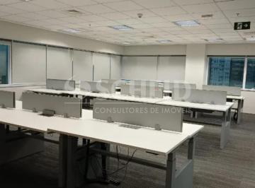 Comercial · 246m² · 16 Vagas · Sala comercial semi mobiliada de 246m2 na Av Faria Lima - Jardins