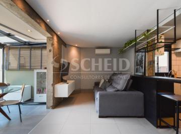 Apartamento · 112m² · 2 Quartos · 2 Vagas · Duplex á Venda em Pinheiros com 112m², 2 quartos sendo 2 suítes, 2 vagas.