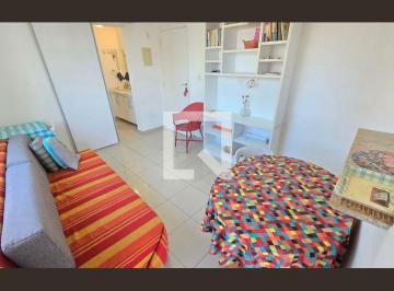 Apartamento · 49m² · 1 Quarto · 1 Vaga · Apartamento para Aluguel - Ponta da Praia, 1 Quarto,  49 m² - Santos
