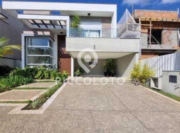 Casa · 307m² · 3 Quartos · 4 Vagas · Sobrado à venda em Campinas, Swiss Park, com 3 suítes, com 307.52 m², Condomínio Swiss Park - Glarus