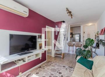 Apartamento · 86m² · 1 Quarto · 1 Vaga · Apartamento à Venda - Menino Deus, 1 Quarto,  86 m² - Porto Alegre