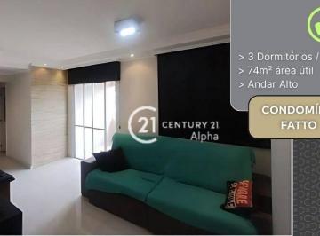 8a754a6617f97c969cf9c565cdaea26d6423827a · Apartamento à venda, 74 m² por R$ 750.000,00 - Tamboré - Barueri/SP