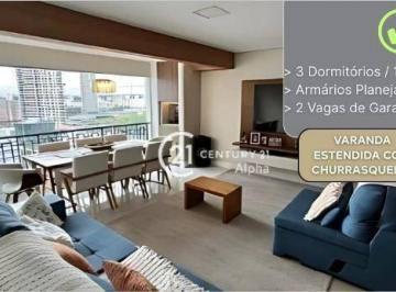 73f7a6fd1d0a2480a4c4b21367ce39f43776c815 · Apartamento com 3 dormitórios para alugar, 107 m² por R$ 11.000,00/mês - Sítio Tamboré Alphaville - 