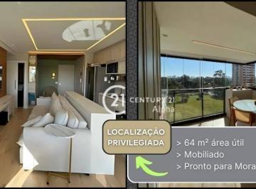 1980d1930c923e1b99f6c466a54f0bd7058795c2 · Apartamento com 2 dormitórios à venda, 64 m² por R$ 1.390.000,00 - Tamboré - Barueri/SP