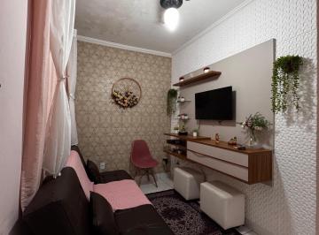 Apartamento de 1 quarto, Praia Grande · Apartamento Semimobiliado de 1 Quarto em Guilhermina, Praia Grande - SP
