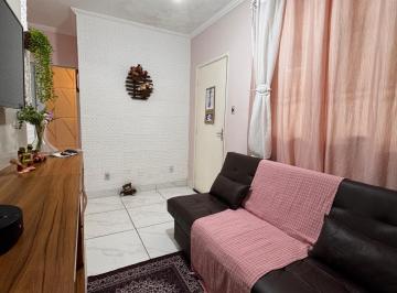 Apartamento · 35m² · 1 Quarto · 1 Vaga · Apartamento Semimobiliado de 1 Quarto em Guilhermina, Praia Grande - SP
