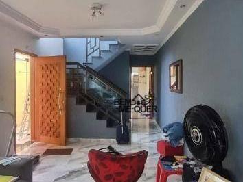 6d3226ed42f3ff5f4ca6e18208d5c74a0a3af46a · Sobrado com 3 dormitórios à venda, 274 m² por R$ 1.280.000,00 - Parque São Domingos - São Paulo/SP