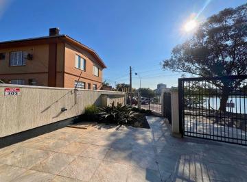 Apartamento · 46m² · 1 Quarto · 1 Vaga · Apartamento mobiliado de 1 dormitório na beira da Lagoa do Violão – Torres