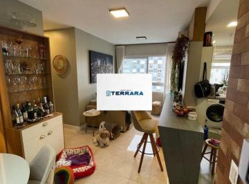 Apartamento · 56m² · 2 Quartos · 1 Vaga · Apartamento à venda - no Jardim Lindóia