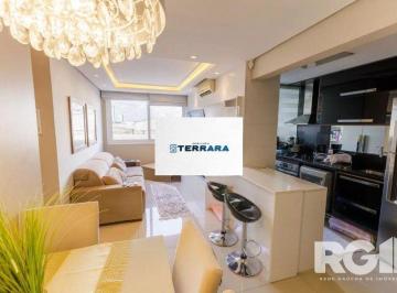 Apartamento · 60m² · 2 Quartos · 1 Vaga · Apartamento mobiliado com suíte e lazer completo no São João