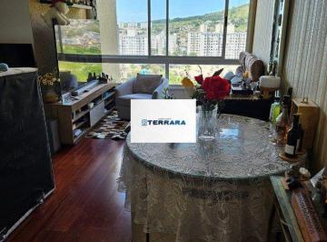 Apartamento · 57m² · 2 Quartos · 1 Vaga · Apartamento à venda - em Morro Santana