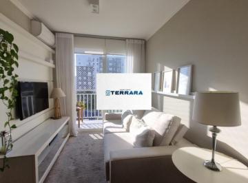 Apartamento · 60m² · 2 Quartos · 1 Vaga · Lindo 2 dormitórios (1 suíte), churrasqueira, sacada e 1 vaga. Infra completa