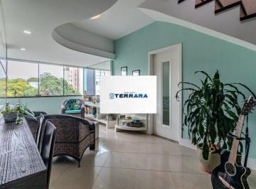 Apartamento · 197m² · 3 Quartos · 2 Vagas · Cobertura de 3 dormitórios, 2 vagas, elevador no bairro Higienópolis