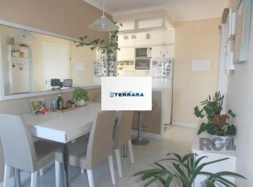 Apartamento · 63m² · 3 Quartos · 2 Vagas · Apartamento 62m², 3 dormitórios, 2 vagas de garagem no bairro Passo da Areia