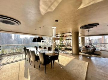 Apartamento · 323m² · 3 Quartos · 5 Vagas · Edifício Geometria Itaim - Rua Elvira Ferraz - Itaim Bibi - São Paulo-SP