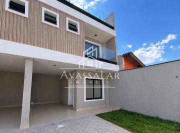 Casa · 110m² · 2 Quartos · 2 Vagas · Sobrado de alto padrão com 3 dormitórios à venda no Sítio Cercado - CuritibaPR