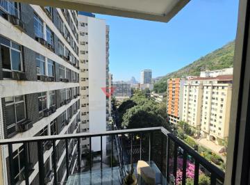 Apartamento · 69m² · 2 Quartos · 1 Vaga · Apartamento à venda no Humaitá: 69m², 2 quartos, 1 vaga
