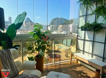 Apartamento · 189m² · 4 Quartos · 2 Vagas · Cobertura à venda em Botafogo: 189m², 4 quartos, 2 vagas