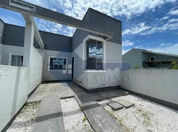 Casa · 65m² · 2 Quartos · 2 Vagas · Casa geminada para aluguel 2 quarto(s) bela vista palhoça