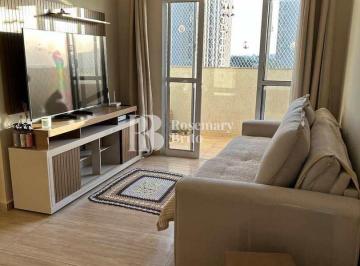 Apartamento · 76m² · 2 Quartos · 1 Vaga · Apartamento com 2 quartos, Vila São Geraldo, Taubaté - R$ 360 mil, Cod: 1491