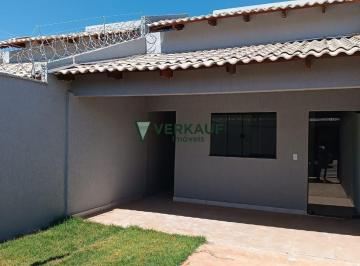 Casa · 71m² · 2 Quartos · 1 Vaga · Casa Padrão 02 quartos - Res Buena Vista - Goiânia/Go