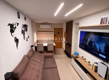 Apartamento · 68m² · 2 Quartos · 1 Vaga · Apartamento no Condomínio Ilha de Manhattan com 2 quartos e 68 m² - Praia de Itaparica - Vila Velha