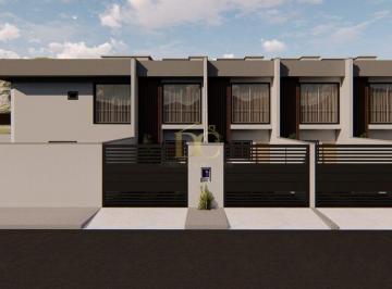 Casa · 80m² · 2 Quartos · 1 Vaga · Sobrado Geminado 2 Suítes no Vila Nova