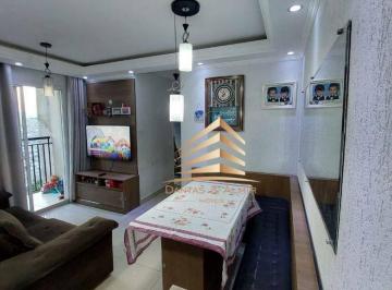 2d9d25f8d087df2317b94bc116900386963f0d8c · Apartamento com 3 dormitórios à venda, 56 m² por R$ 445.000,00 - Cocaia - Guarulhos/SP