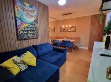 Apartamento · 72m² · 3 Quartos · 2 Vagas · Apartamento à venda no Condomínio Villaggio di Bonifácia