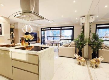 be318da6ae394ea4ac7bf36ff46b6c6a9bc15ace · Apartamento com 3 dormitórios à venda, 98 m² por R$ 1.350.000,00 - Ecoville - Curitiba/PR