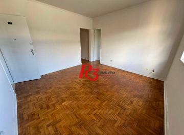fe11d55c67498777ce808d030b0bf1c93759777e · Apartamento para alugar, 100 m² por R$ 3.500,02/mês - Embaré - Santos/SP
