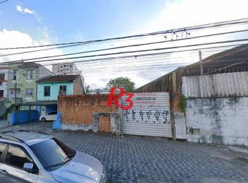 d7e0336c189f2eac8e75deffc4603c8c51b5c350 · Terreno à venda, 1600 m² por R$ 7.500.000,00 - Vila Matias - Santos/SP