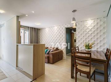 Apartamento · 60m² · 2 Quartos · 1 Vaga · Apartamento para venda em Recanto Quarto Centenário de 60.00m² com 2 Quartos, 1 Suite e 1 Garagem