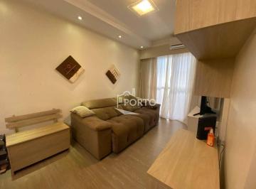 6d46445f69b83b62bd5f5647ef51d3c4fd5d9fd7 · Apartamento com 3 dormitórios à venda, 65 m² por R$ 380.000,00 - Parque Santa Cecília - Piracicaba/S