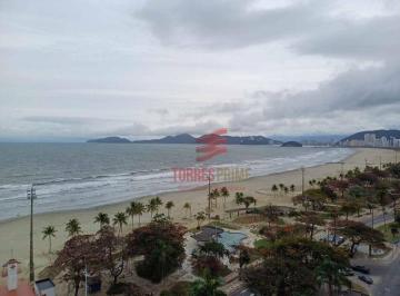 97d73ce1436cc17647cb5394a17236508ed90dd3 · Apartamento Vista Mar com 3 dormitórios à venda, 189 m² por R$ 1.755.000 - Boqueirão - Santos/SP