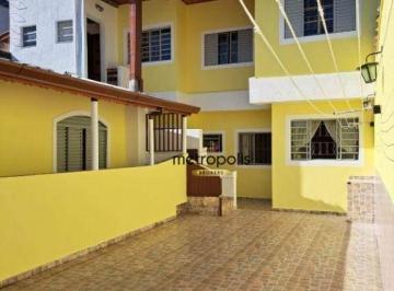 Área externa · Casa à venda, 335 m² por R$ 761.000,00 - Santa Maria - Santo André/SP